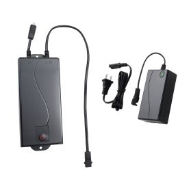 Battery Pack for Reclining Furniture with Adapter, 2500 mAh Rechargeable Recliner Battery Pack with Universal 2-Pin Connector and LED Screen